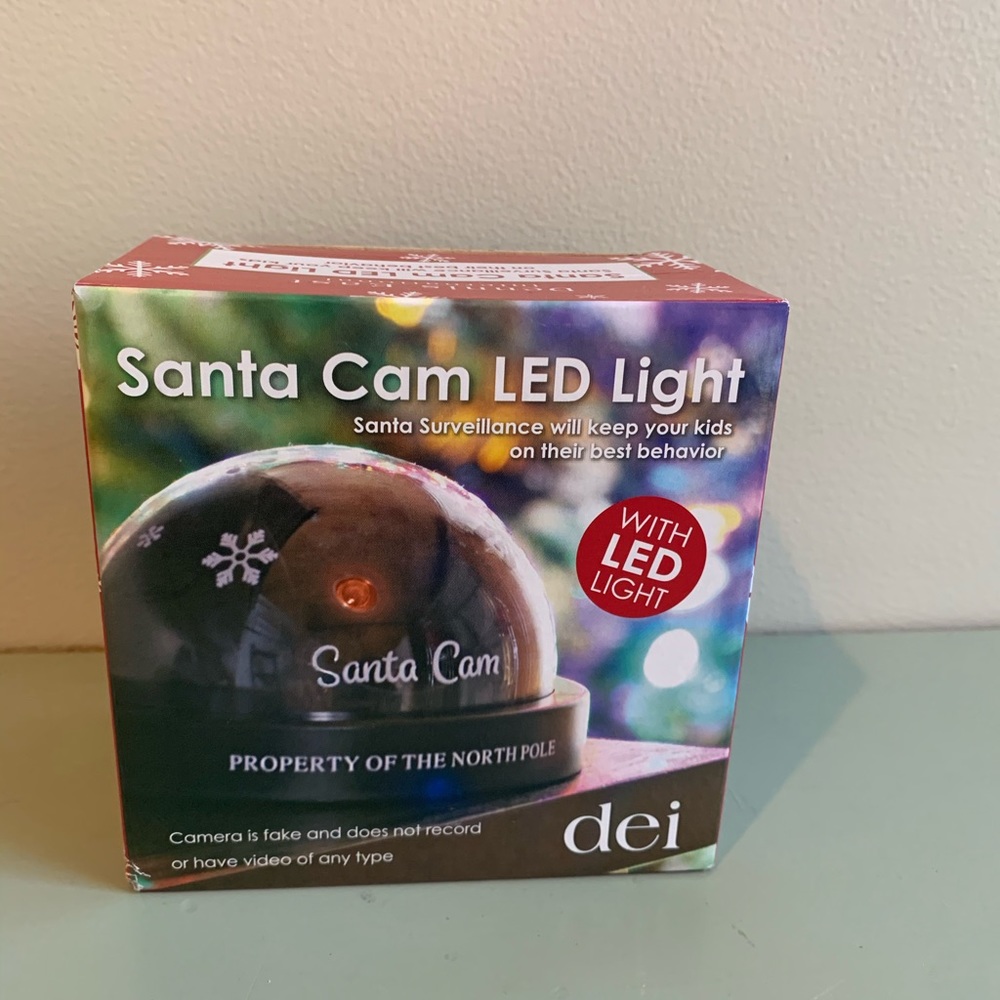 Santa Cam 👀